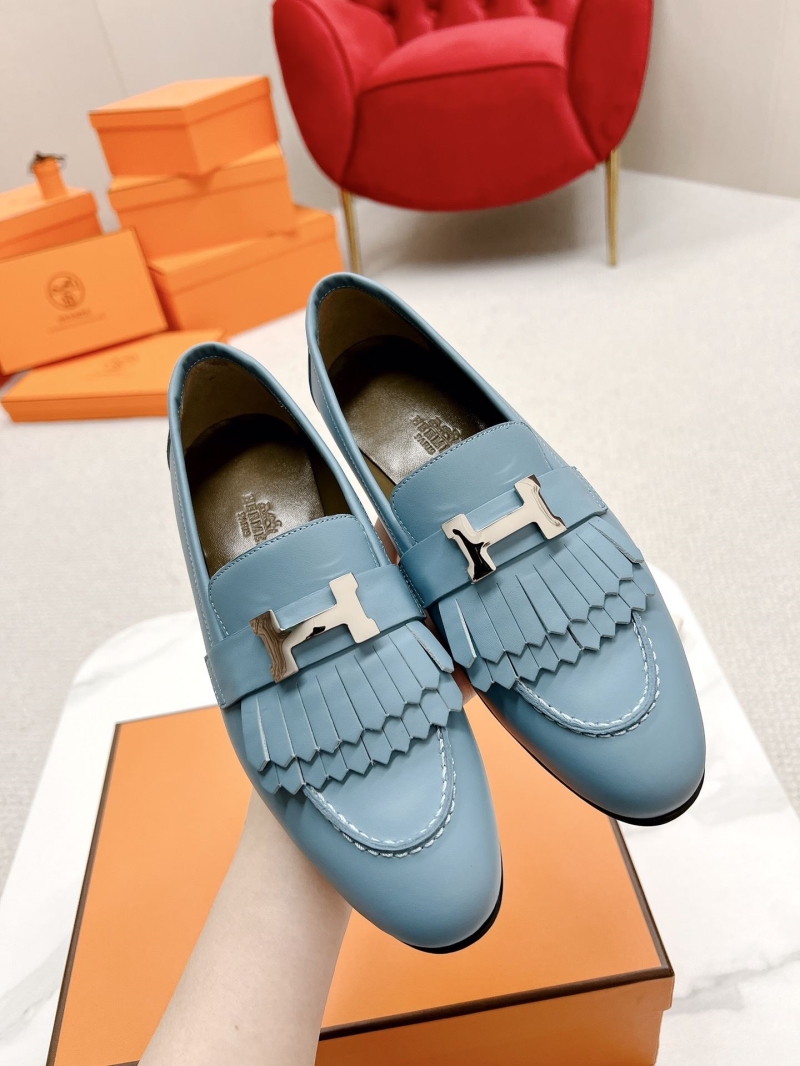 Hermes Leather Shoes